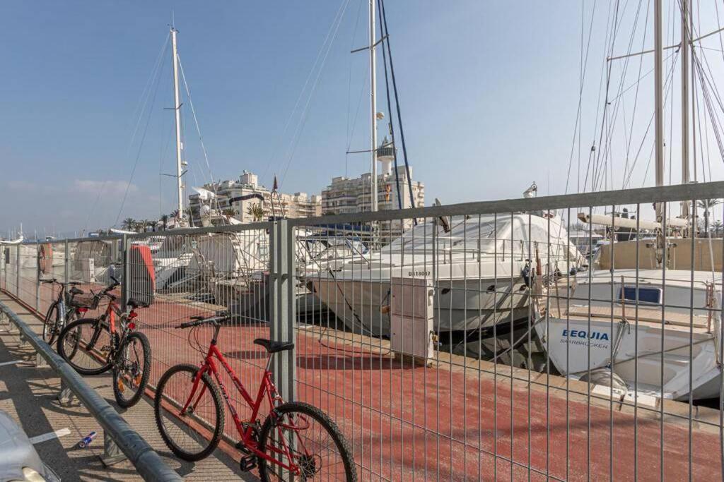 Cn1-Zona Chic Club Nautico, Clima, 5 Minutos Andando De La Playa, Centro, Restaurantes Apartment เอมปูเรียบราบา ภายนอก รูปภาพ
