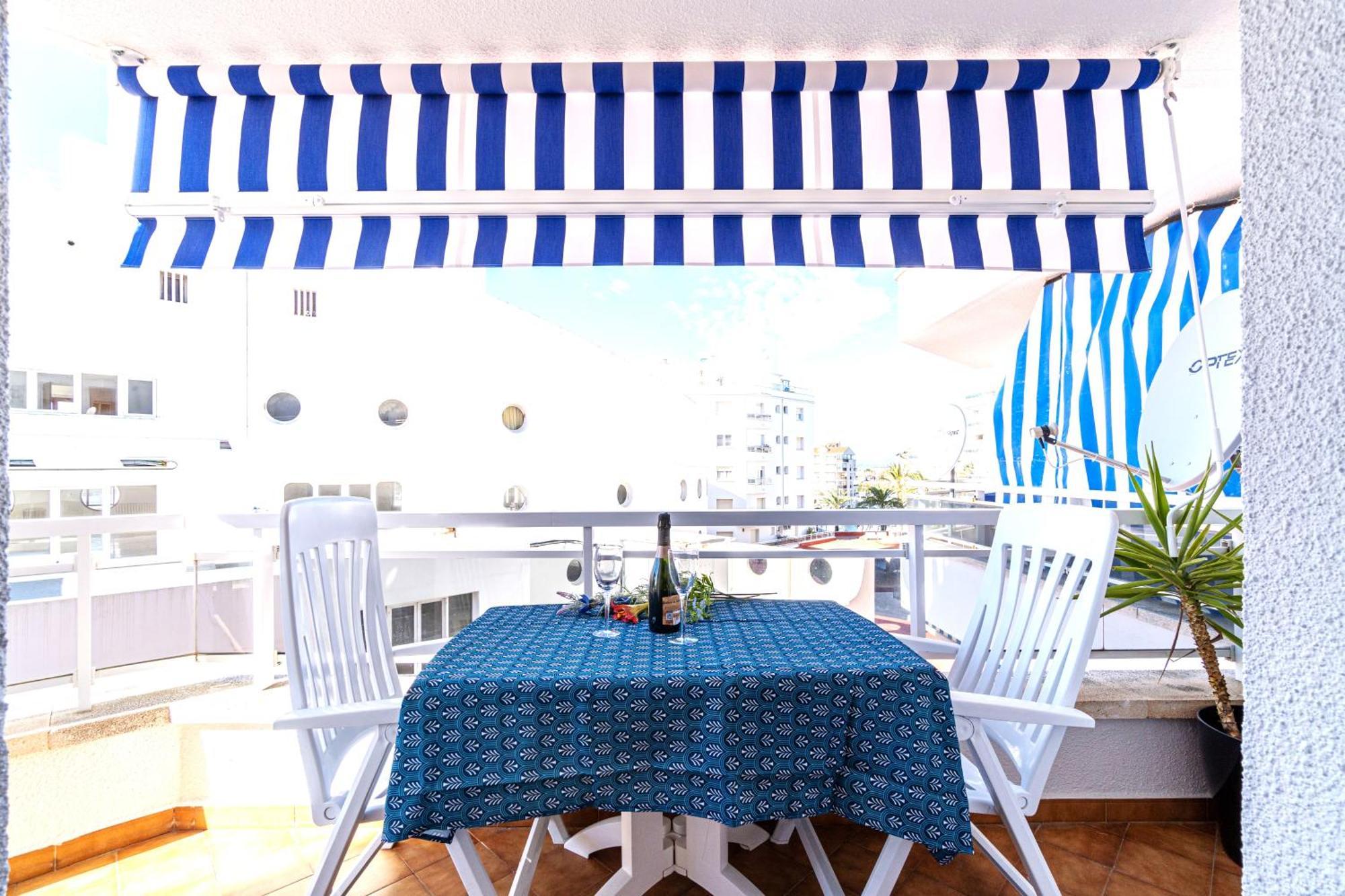 Cn1-Zona Chic Club Nautico, Clima, 5 Minutos Andando De La Playa, Centro, Restaurantes Apartment เอมปูเรียบราบา ภายนอก รูปภาพ
