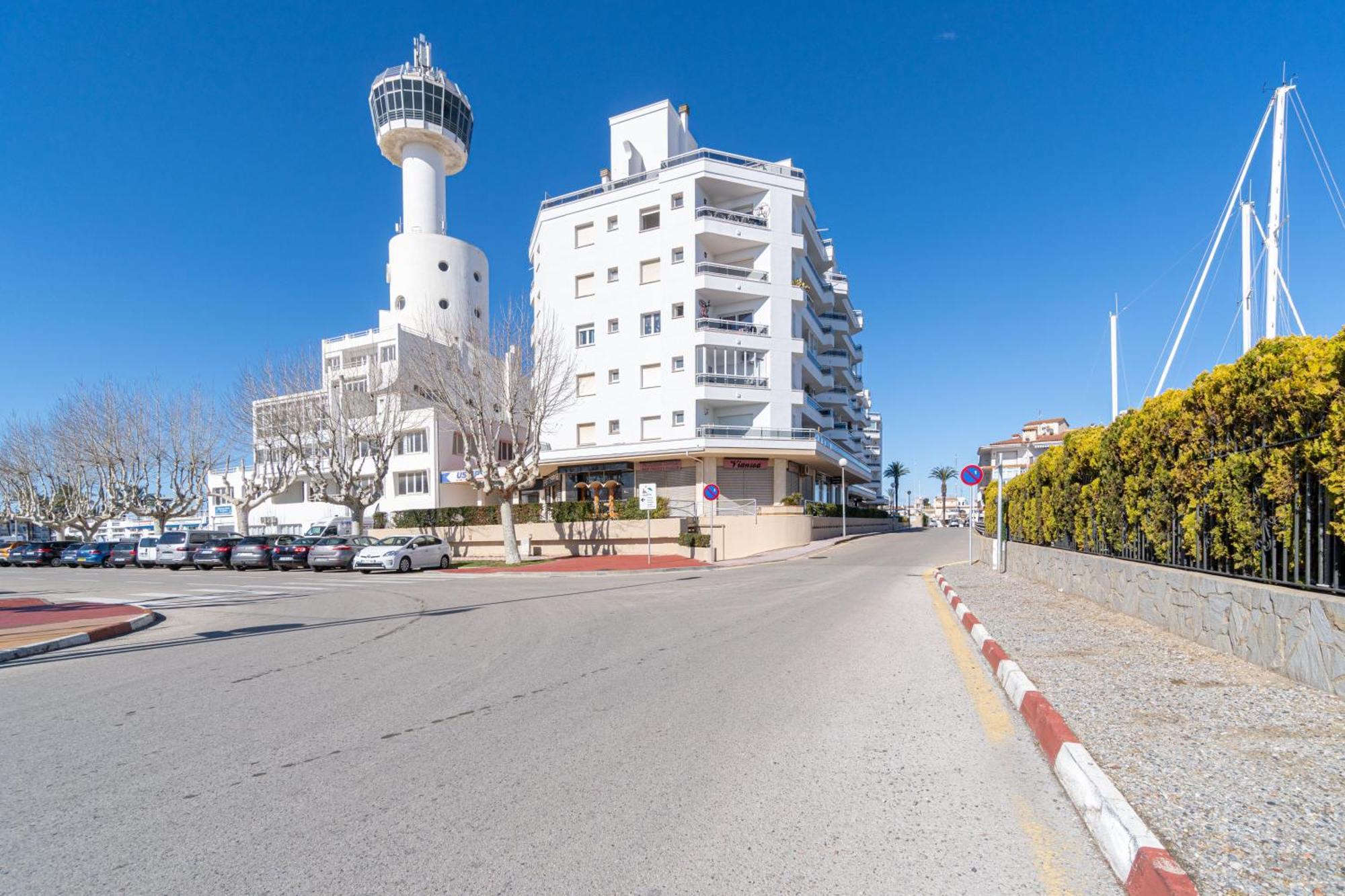 Cn1-Zona Chic Club Nautico, Clima, 5 Minutos Andando De La Playa, Centro, Restaurantes Apartment เอมปูเรียบราบา ภายนอก รูปภาพ